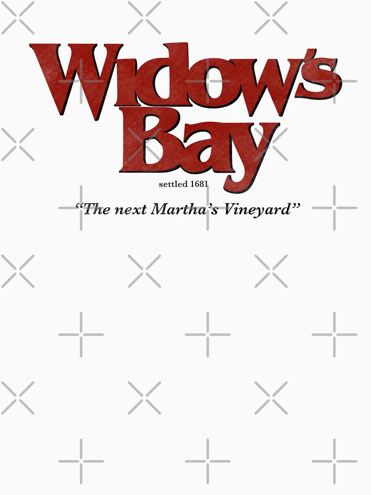 Welcome to widow’s bay island by davedonut Unisex , , , Long Sleeve Tee