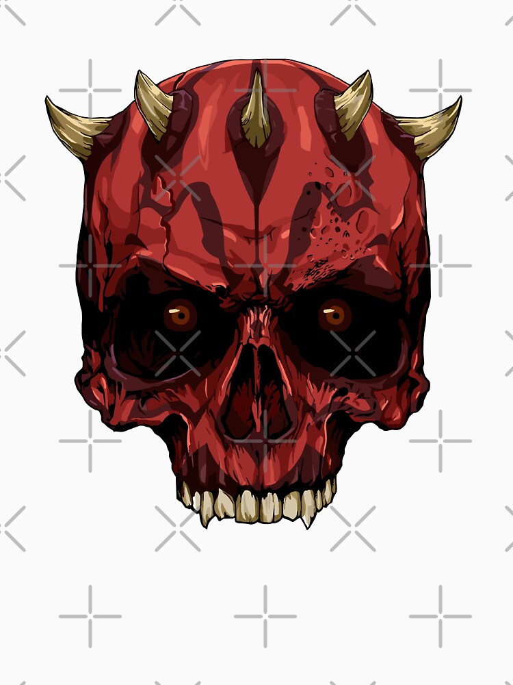 Dart Skull by MangaCortaTees Unisex , , , Long Sleeve Tee