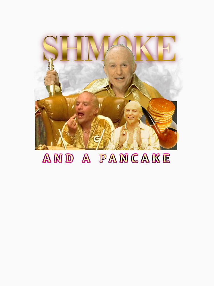 SHMOKE and a pancake by ellbaxt Unisex , , , Long Sleeve Tee