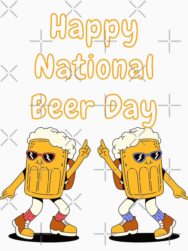 it's Beer Day by Simo0455 Unisex , , , Long Sleeve Tee