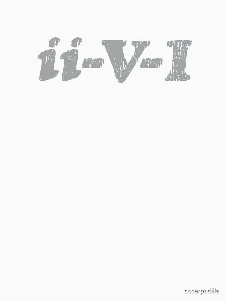 ii-V-I by cesarpadilla Unisex , , , Long Sleeve Tee