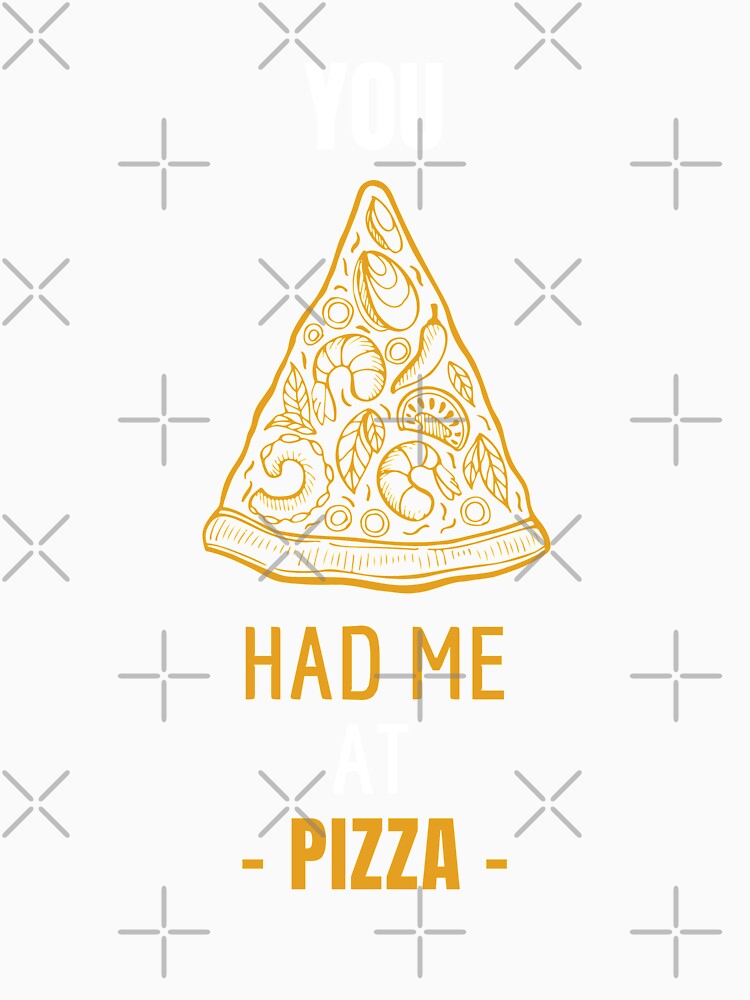 Pizza Slice Dripping - Pizza Day by ManiaTeec Unisex , , , Long Sleeve Tee