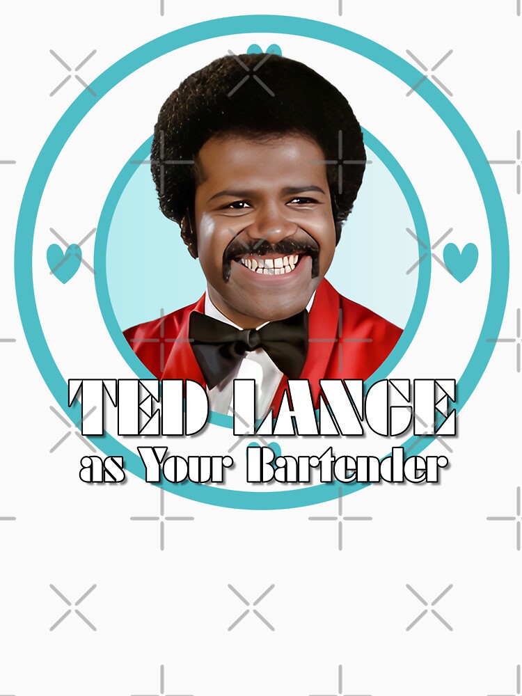 The Love Boat - Ted Lange as Your Bartender by ourkid Unisex , , , Long Sleeve Tee