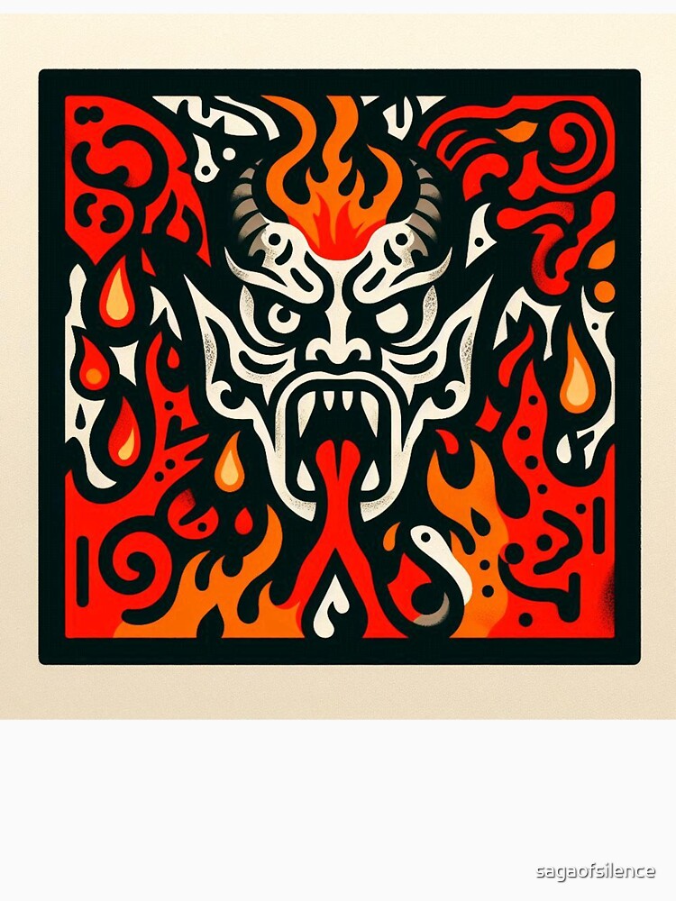 Scary Halloween - Ugly Sweater Art - 010 by sagaofsilence