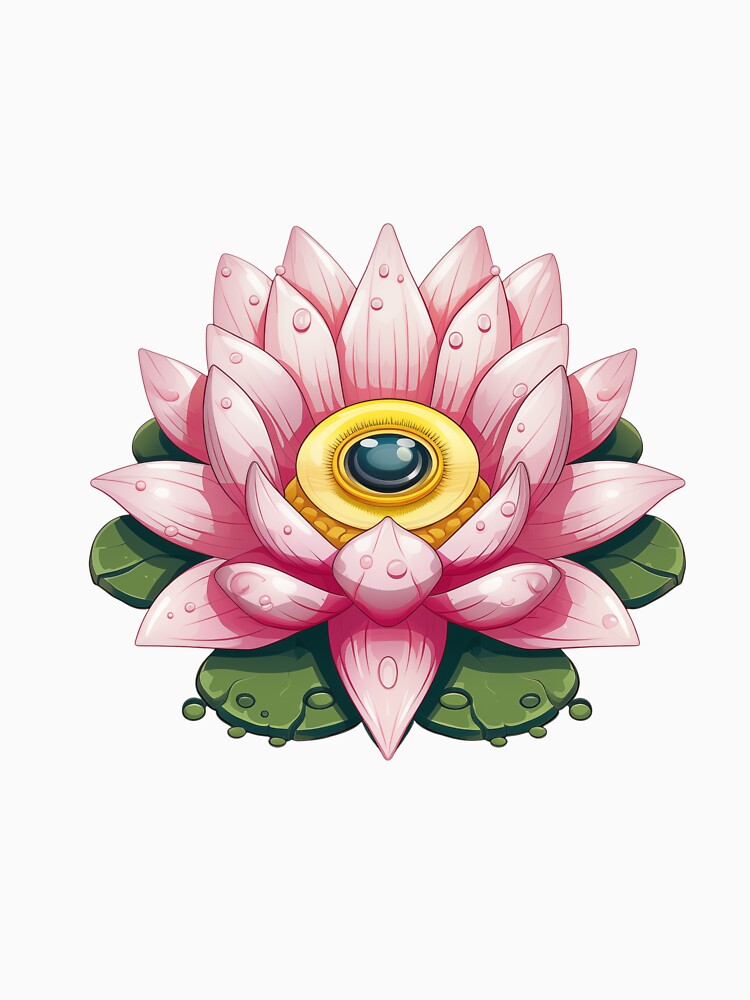 Psychedelic Lotus by Artcurrents