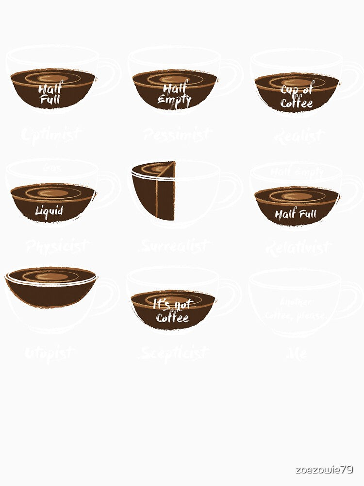 Another Coffee by zoezowie79 Unisex , , , Long Sleeve Tee