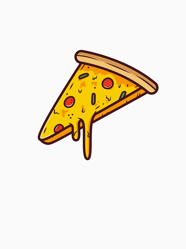 Pizza Love by dfranc Unisex , , , Long Sleeve Tee