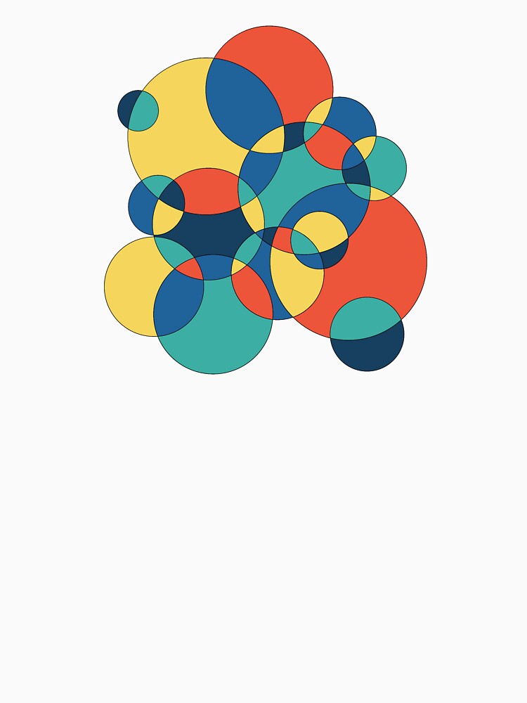 Abstract Colorful Pattern by roleydesigns