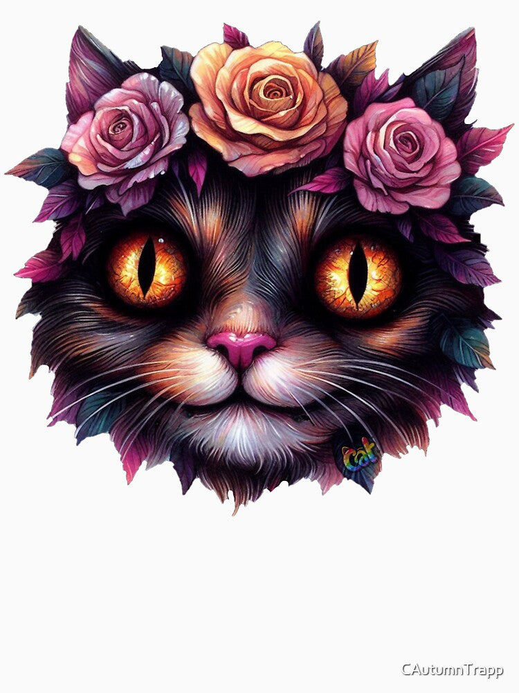 Psychedelic Purr by CAutumnTrapp