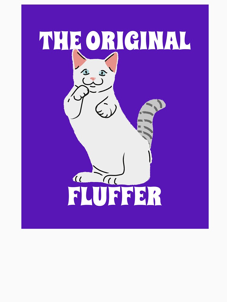 The Original Fluffer by BScotty Unisex , , , Long Sleeve Tee