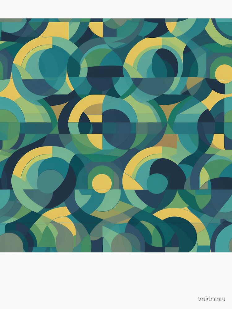 Overlapping Circles Pattern by voidcrow