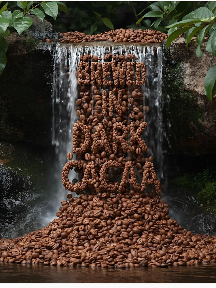 Dark Cacao Brewed in Energy | Motivational & Lifestyle by aslya-top Unisex , , , Long Sleeve Tee