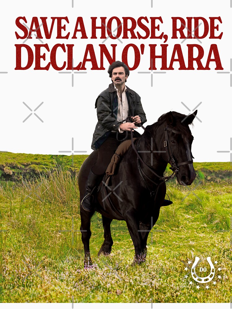Save a Horse, Ride Declan O'Hara by charmingdearie Unisex , , , Long Sleeve Tee