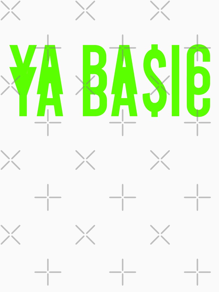 Ya Basic by ulianamusi Unisex , , , Long Sleeve Tee