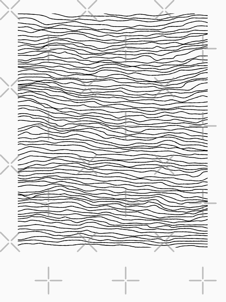 Black and white squiggles by brodolo