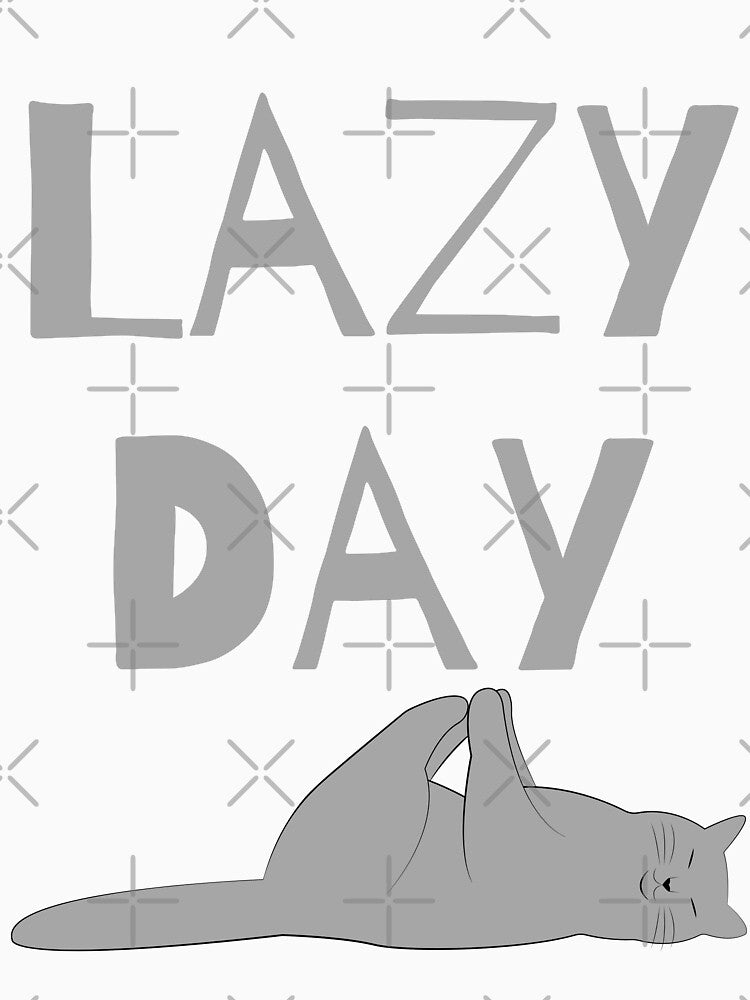 Lazy Day by Simo0455 Unisex , , , Long Sleeve Tee