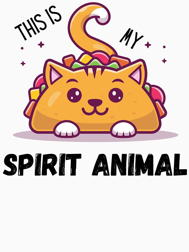 Taco cat is my spirit animal by SushiAnn