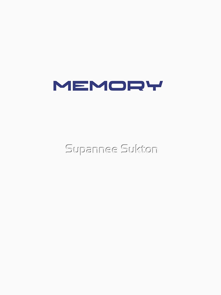 Memory by Supannee Sukton Unisex , , , Long Sleeve Tee