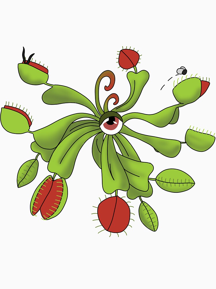 Venus Flytrap with an Eye by myrmidon2112