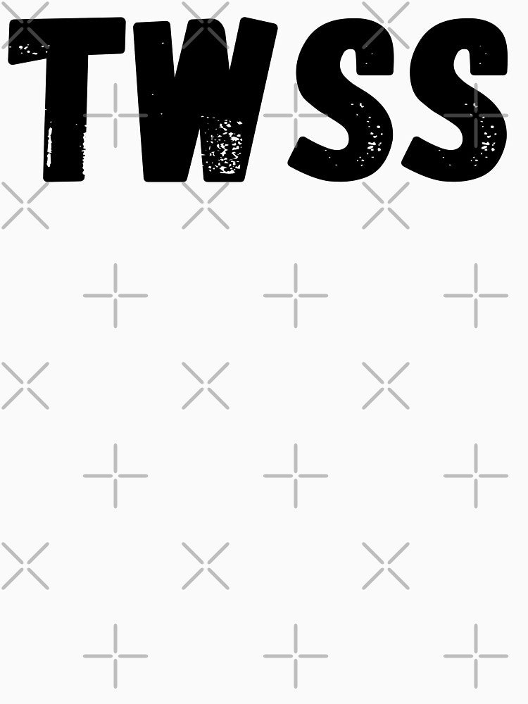 TWSS (That's What She Said) Large - Black by MixedBagMerch Unisex , , , Long Sleeve Tee