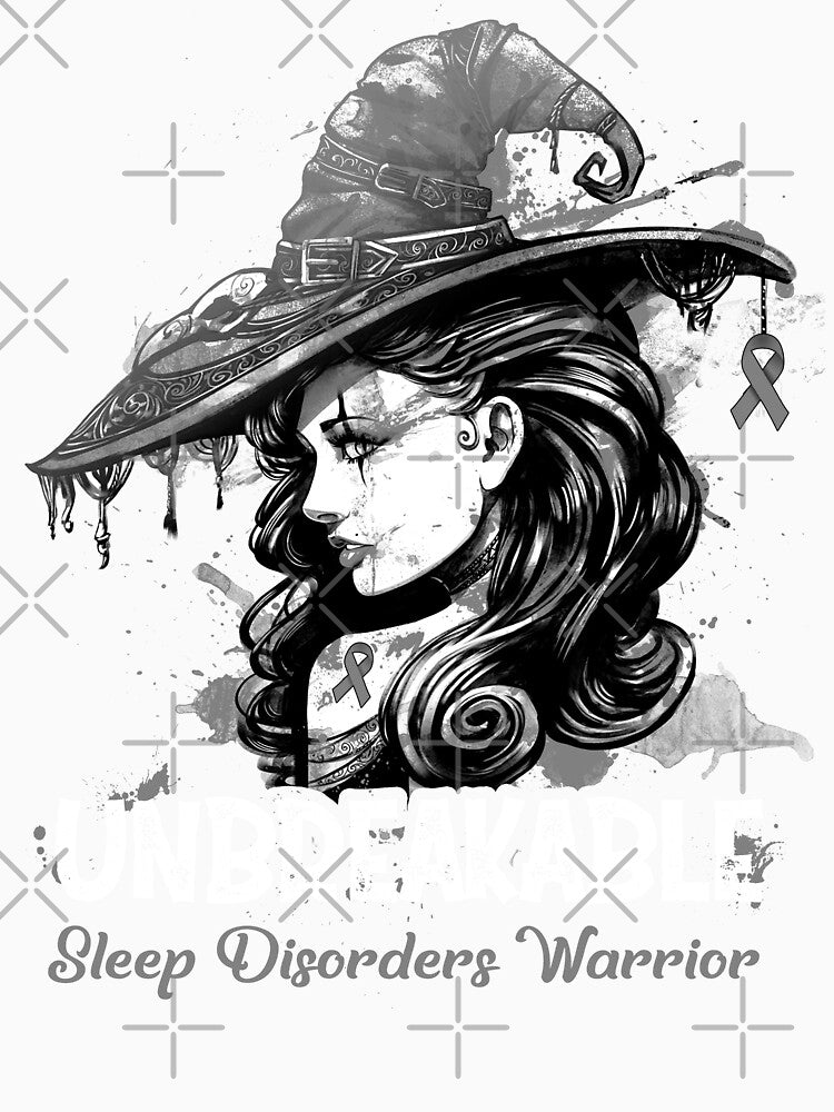 Halloween Sleep Disorders Warrior Unbreakable by tenjun16 Unisex , , , Long Sleeve Tee