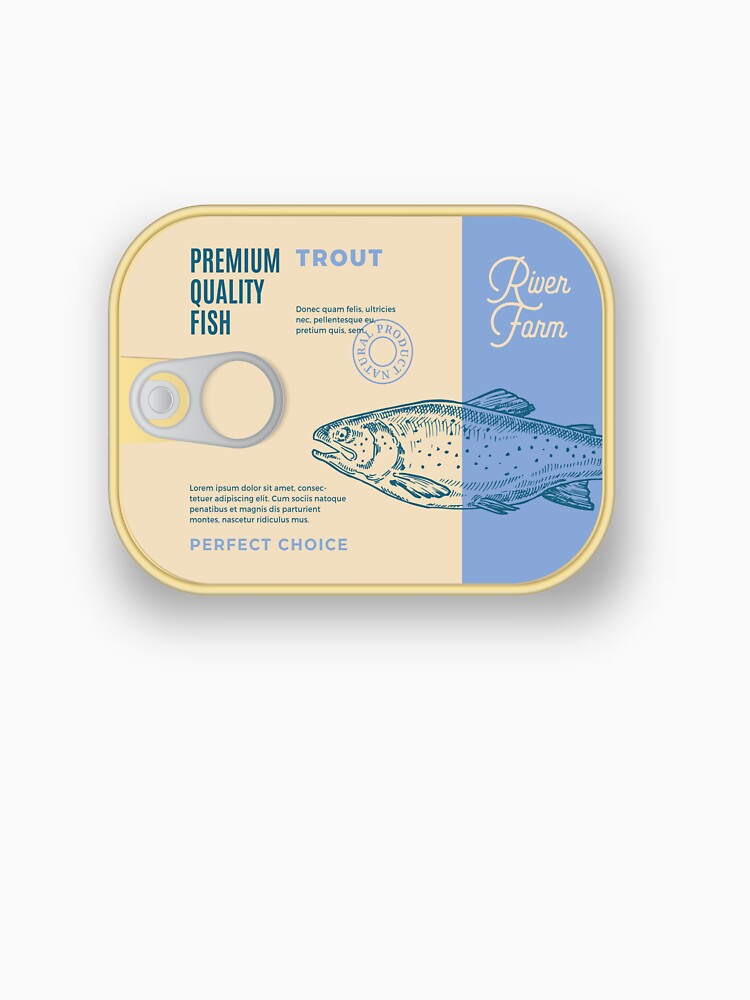 sea food can by Design-dally Unisex , , , Long Sleeve Tee