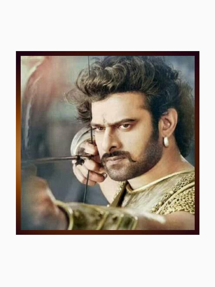 Prabhas by Amanchurk Unisex , , , Long Sleeve Tee