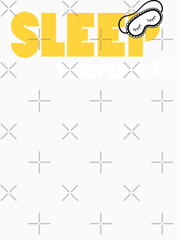 Sleep Whisperer gift for sleep consultant, female somnologist, female sleep physician or female sleep doctor by Gaudeliy