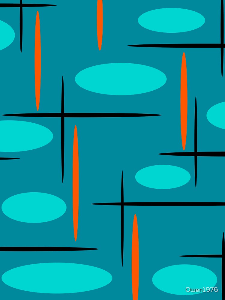 Mod Fun Teal by Owen1976