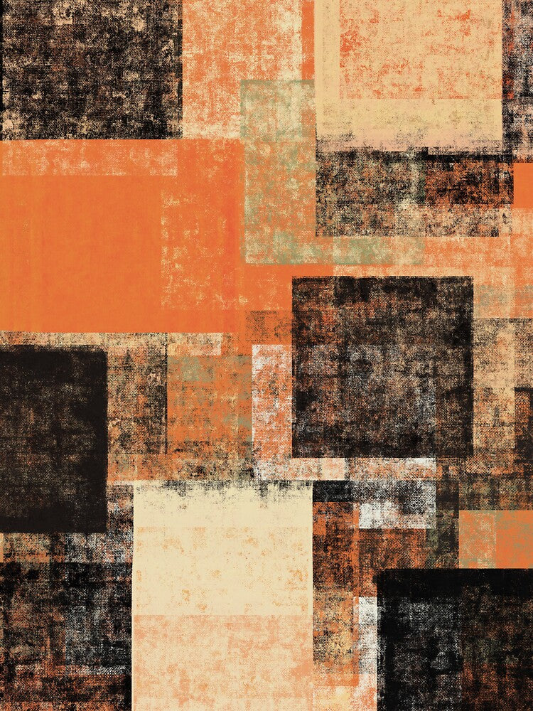 Worm earth abstract composition by Sunakokookkook
