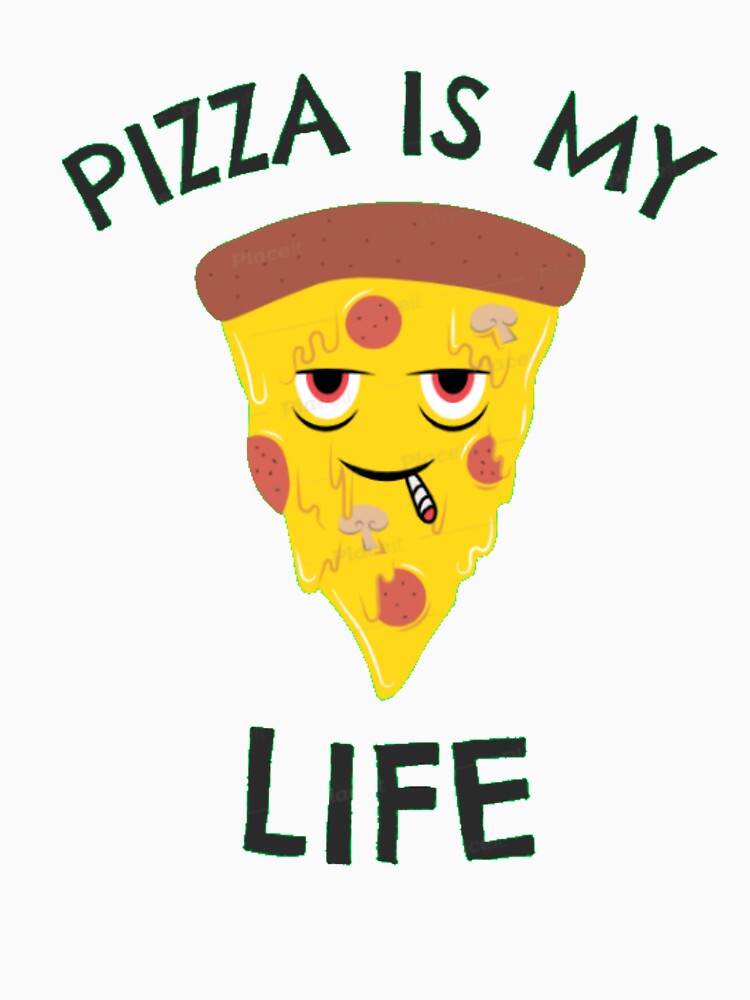 Copy of pizza is my life by chopola-shop Unisex , , , Long Sleeve Tee
