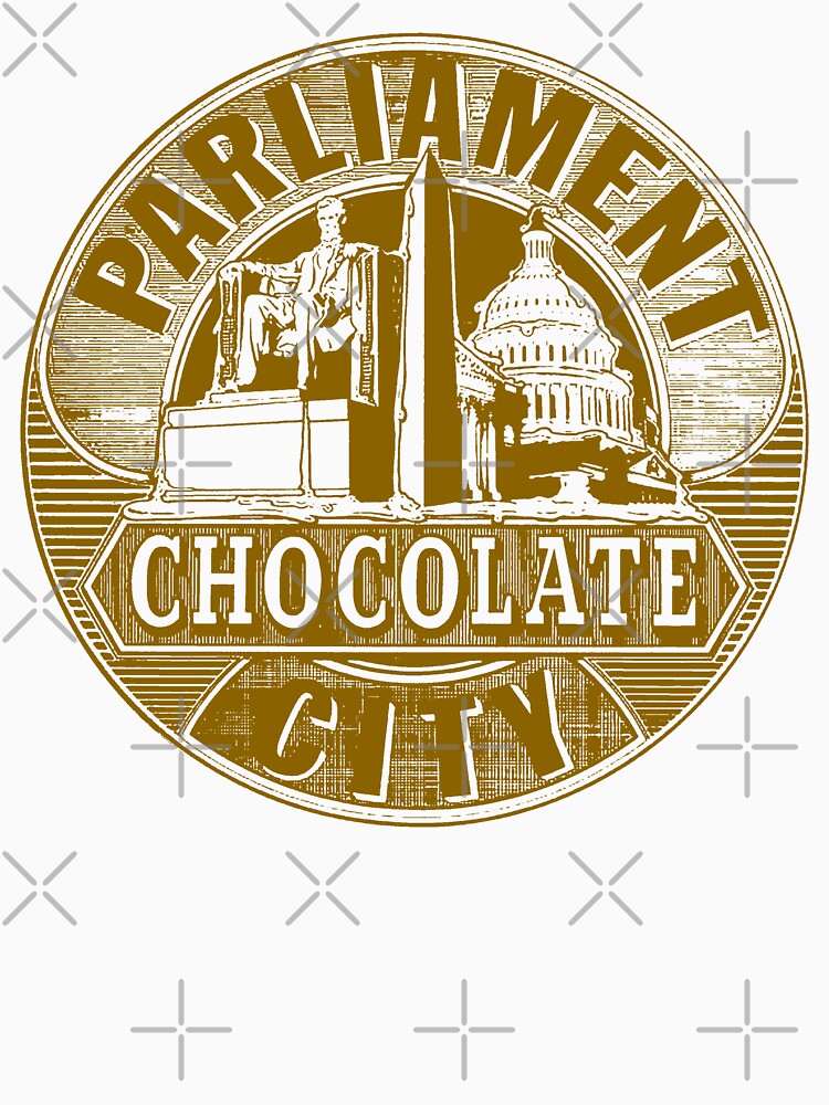 Silhouette Style Chocolate City by Tallboy666 Unisex , , , Long Sleeve Tee