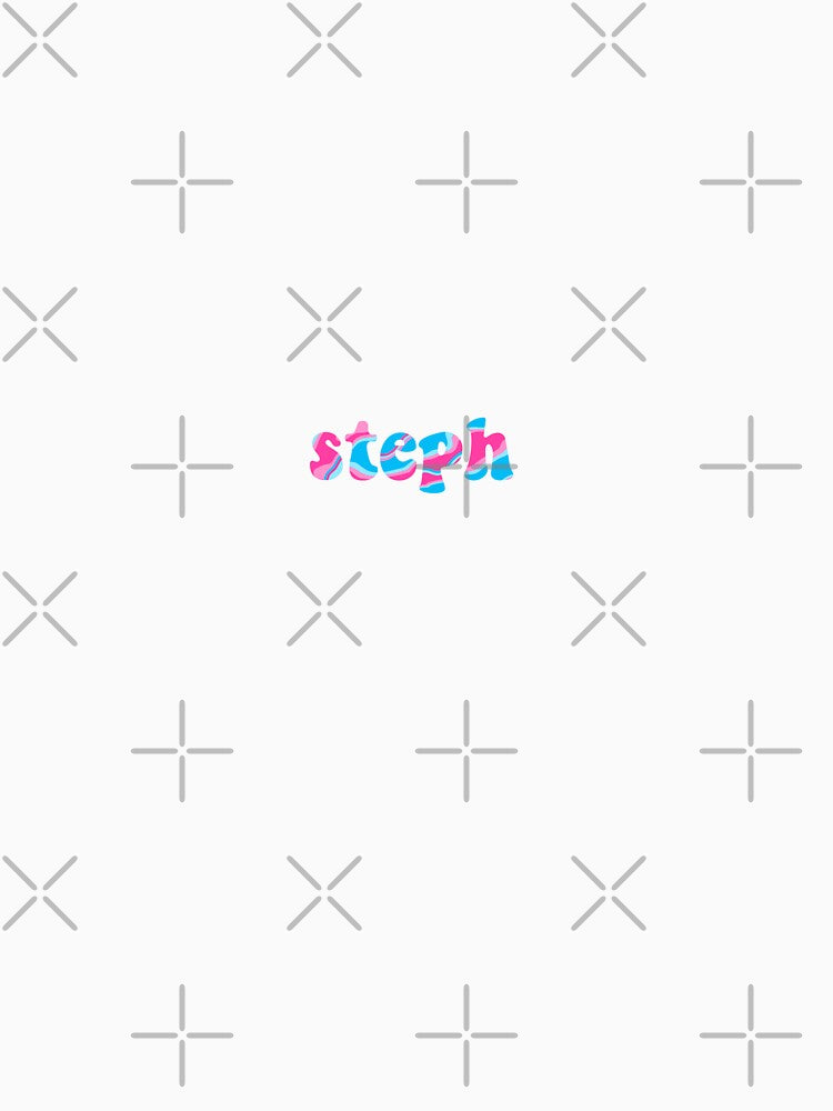 custom name design (steph) by createdbymia Unisex , , , Long Sleeve Tee