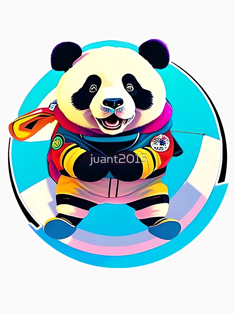 City Panda by juant2015 Unisex , , , Long Sleeve Tee