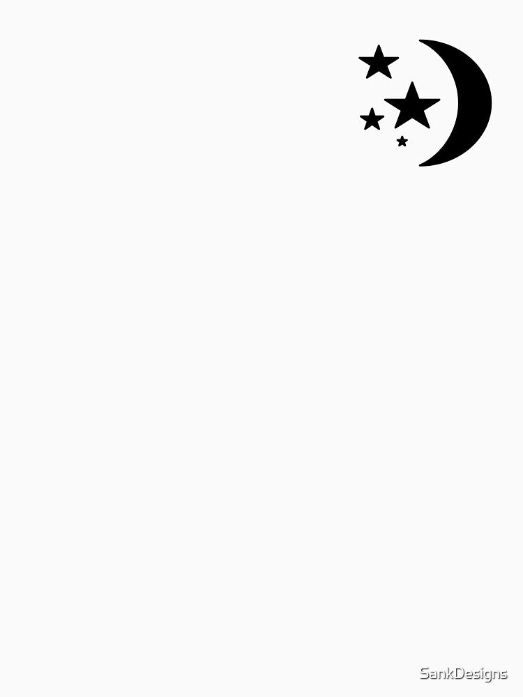 Crescent and Stars by SankDesigns