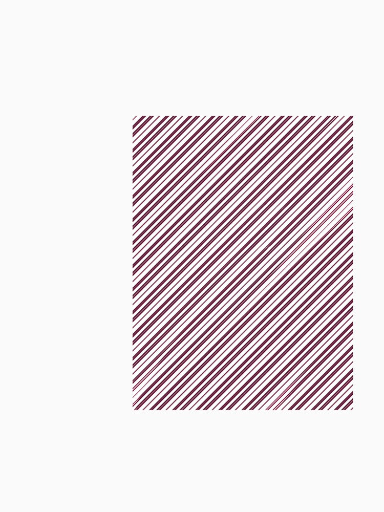 Redish Stripes Case by StickyGoddess Unisex , , , Long Sleeve Tee