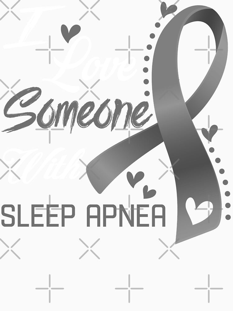 I Love Someone With Sleep Apnea by hvoid41 Unisex , , , Long Sleeve Tee