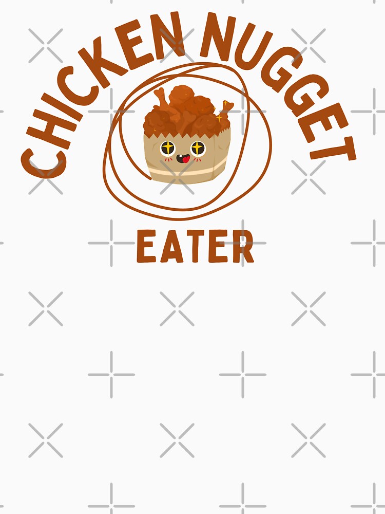 Chicken nugget eater by Red-ElYoubi Unisex , , , Long Sleeve Tee