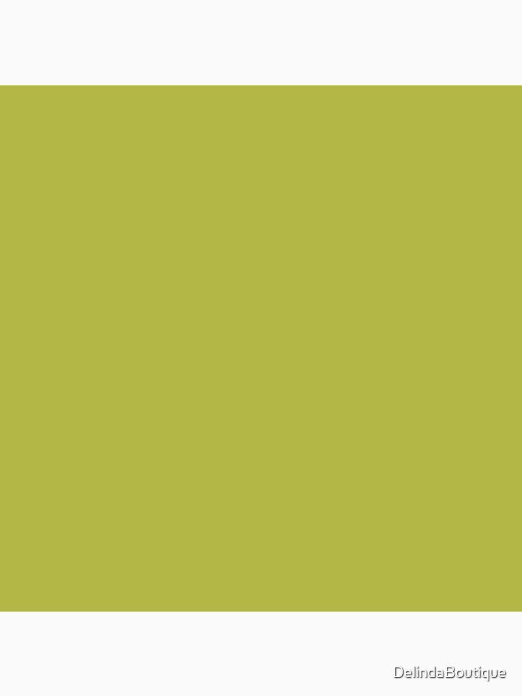 Retro Green Solid Color by Delinda Graphic Studio Unisex , , , Long Sleeve Tee