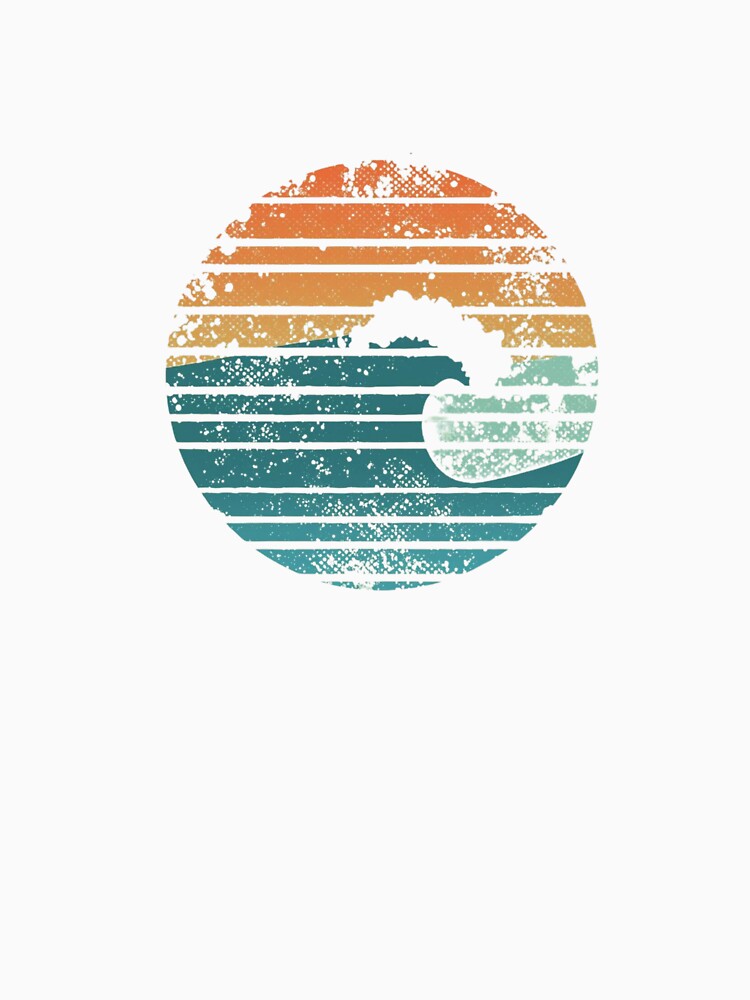 Vintage Screenprint Surf by garts