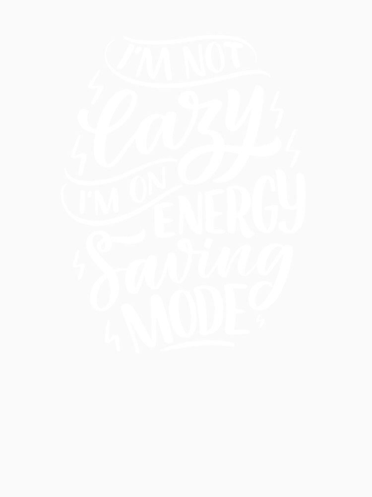 Energy Saving Mode by NathanJames20 Unisex , , , Long Sleeve Tee