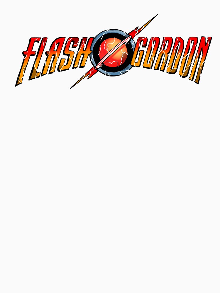 Flash Gordon by SausageKing Unisex , , , Long Sleeve Tee