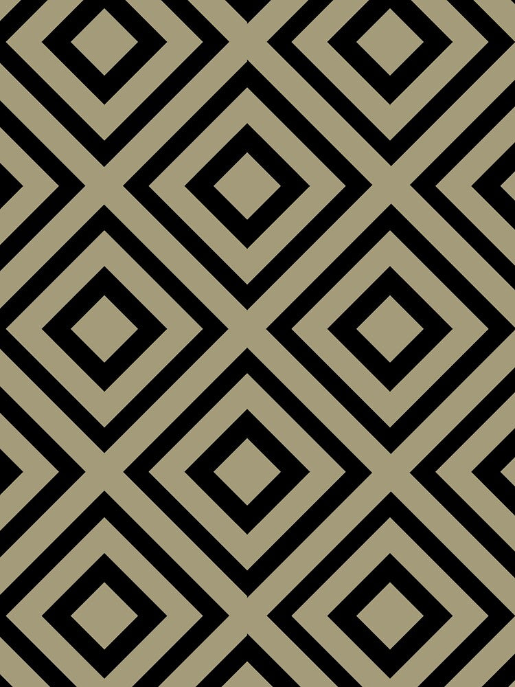 Warm Taupe and Black Tessellation Line Pattern 40 Pairs Dulux 2022 Popular Colour Calming Meadow - Color Trends by ColorOfTheYears