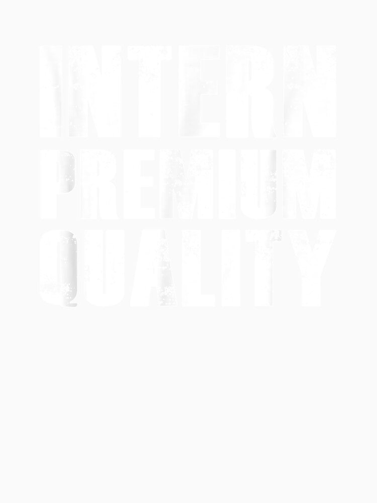 Intern Employee Gift Internship Intern Premium Quality by charissamo77 Unisex , , , Long Sleeve Tee