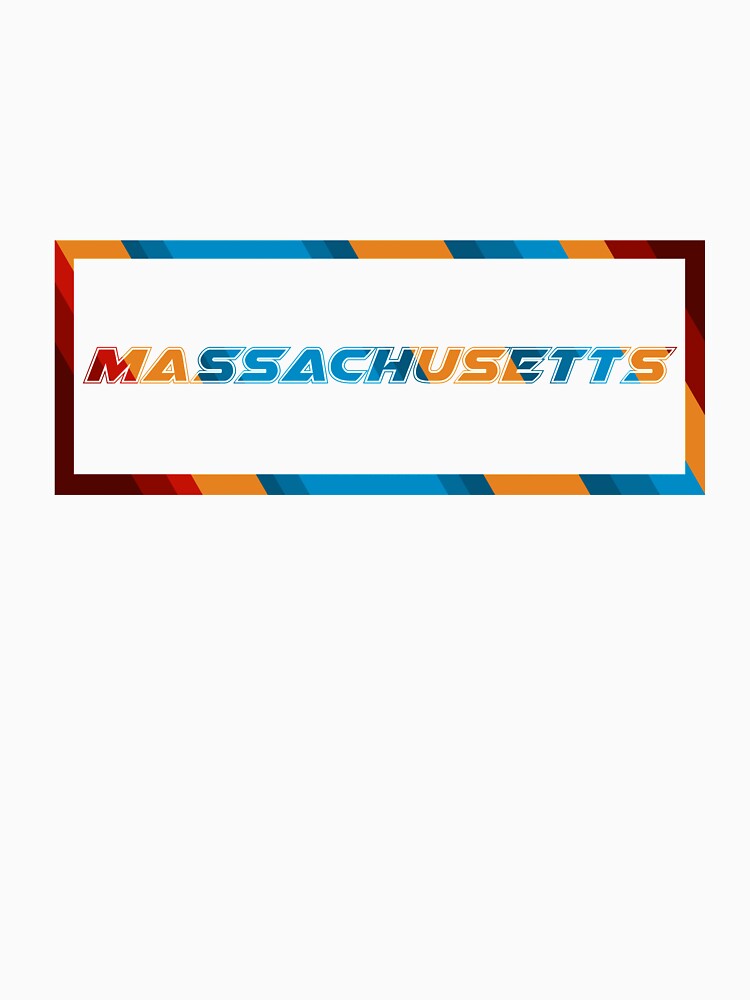 Massachusetts for Men and Women by AllStarMerch Unisex , , , Long Sleeve Tee