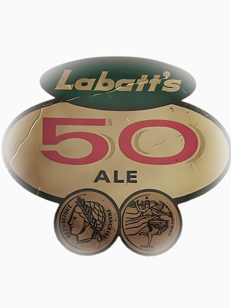 Vintage Labatts 50 Ale by TammyMobley Unisex , , , Long Sleeve Tee
