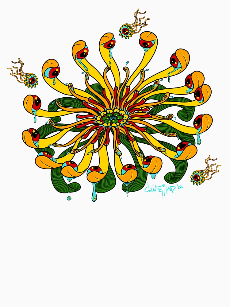 Eye Bloom by cweird