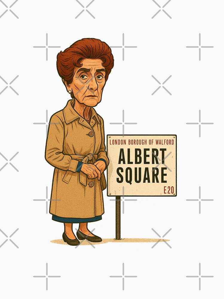 Soap Legends: Dot from Eastenders by halibutgoatramb Unisex , , , Long Sleeve Tee