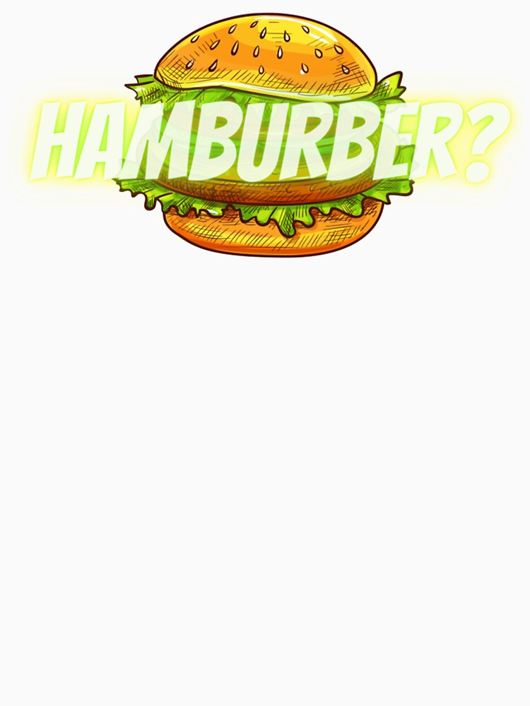 Hamburber by RosarioSono Unisex , , , Long Sleeve Tee