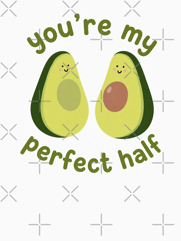 you're my perfect half by ChewyLemon Unisex , , , Long Sleeve Tee